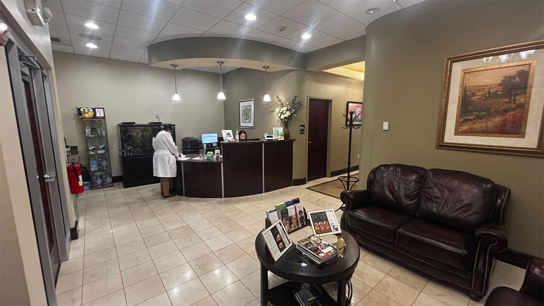 waiting room