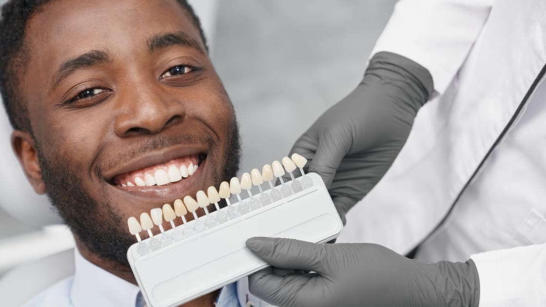 Man with Whiter Teeth Photo